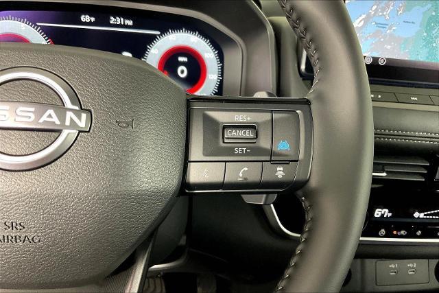 2025 Nissan Rogue Vehicle Photo in Tulsa, OK 74129