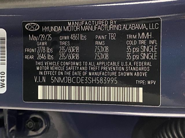2025 Hyundai TUCSON Vehicle Photo in Appleton, WI 54913