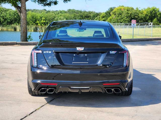 2024 Cadillac CT5-V Vehicle Photo in DENTON, TX 76210-9321