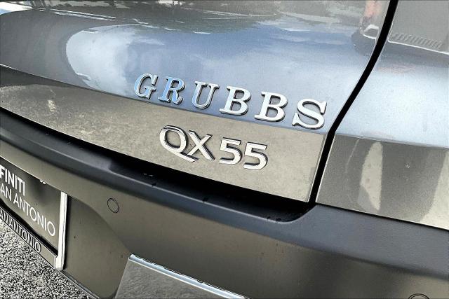 2023 INFINITI QX55 Vehicle Photo in San Antonio, TX 78230