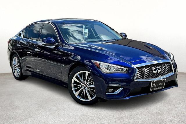 2022 INFINITI Q50 Vehicle Photo in San Antonio, TX 78230