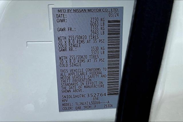 2024 INFINITI QX60 Vehicle Photo in San Antonio, TX 78230