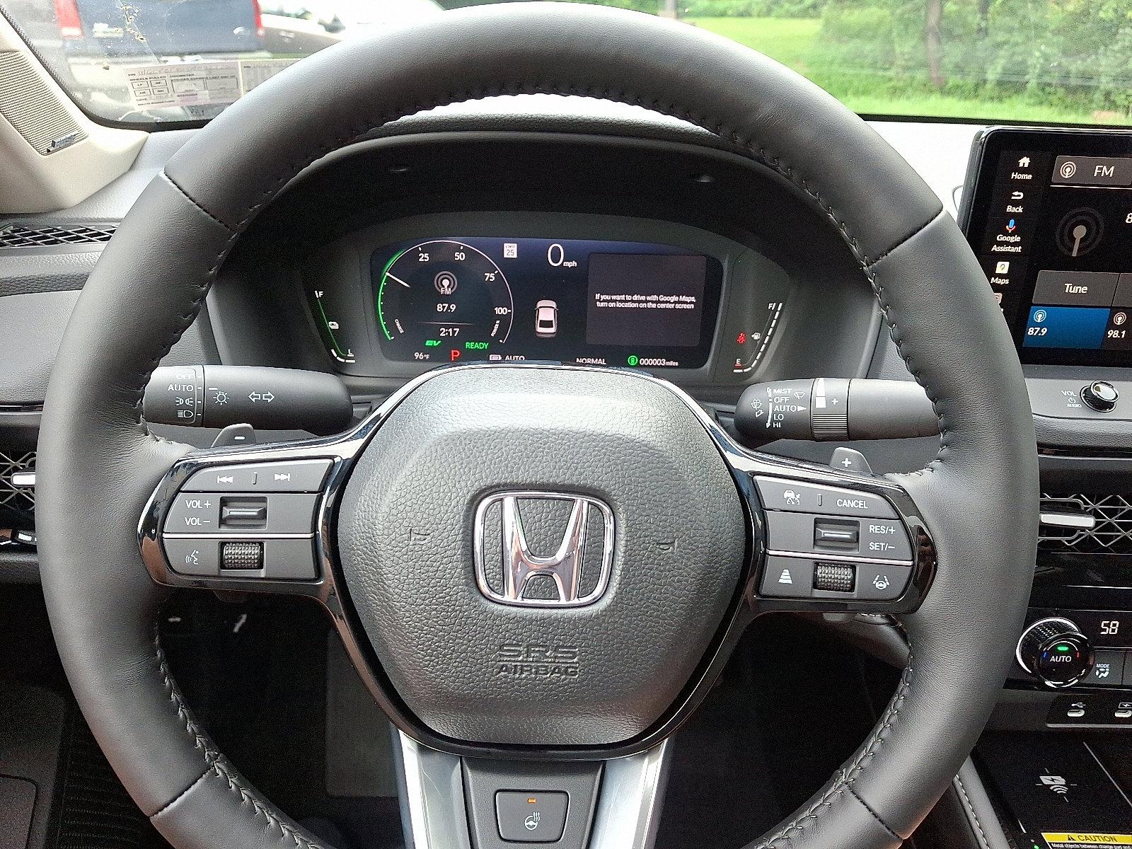 2025 Honda Accord Hybrid Vehicle Photo in Harrisburg, PA 17111