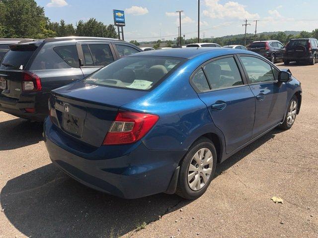 2012 Honda Civic Sdn Vehicle Photo in MILFORD, OH 45150-1684