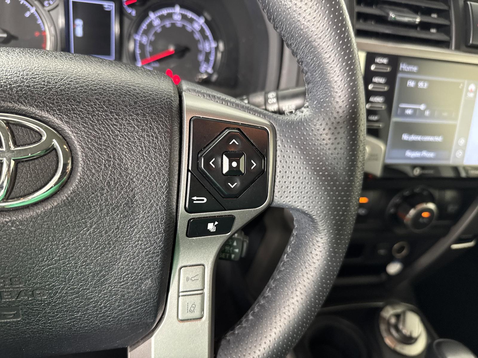 2021 Toyota 4Runner Vehicle Photo in GEORGETOWN, TX 78626-7508
