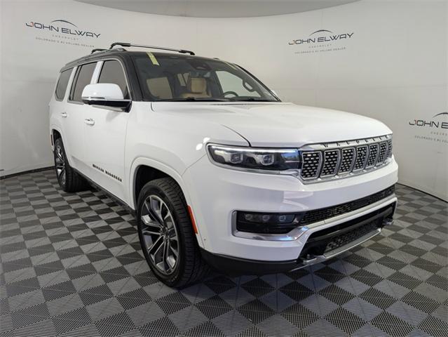 2022 Jeep Grand Wagoneer Vehicle Photo in ENGLEWOOD, CO 80113-6708