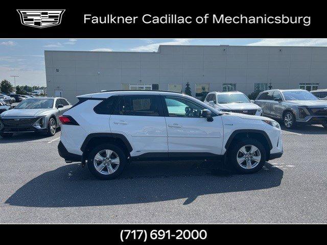 2021 Toyota RAV4 Vehicle Photo in MECHANICSBURG, PA 17050-1707