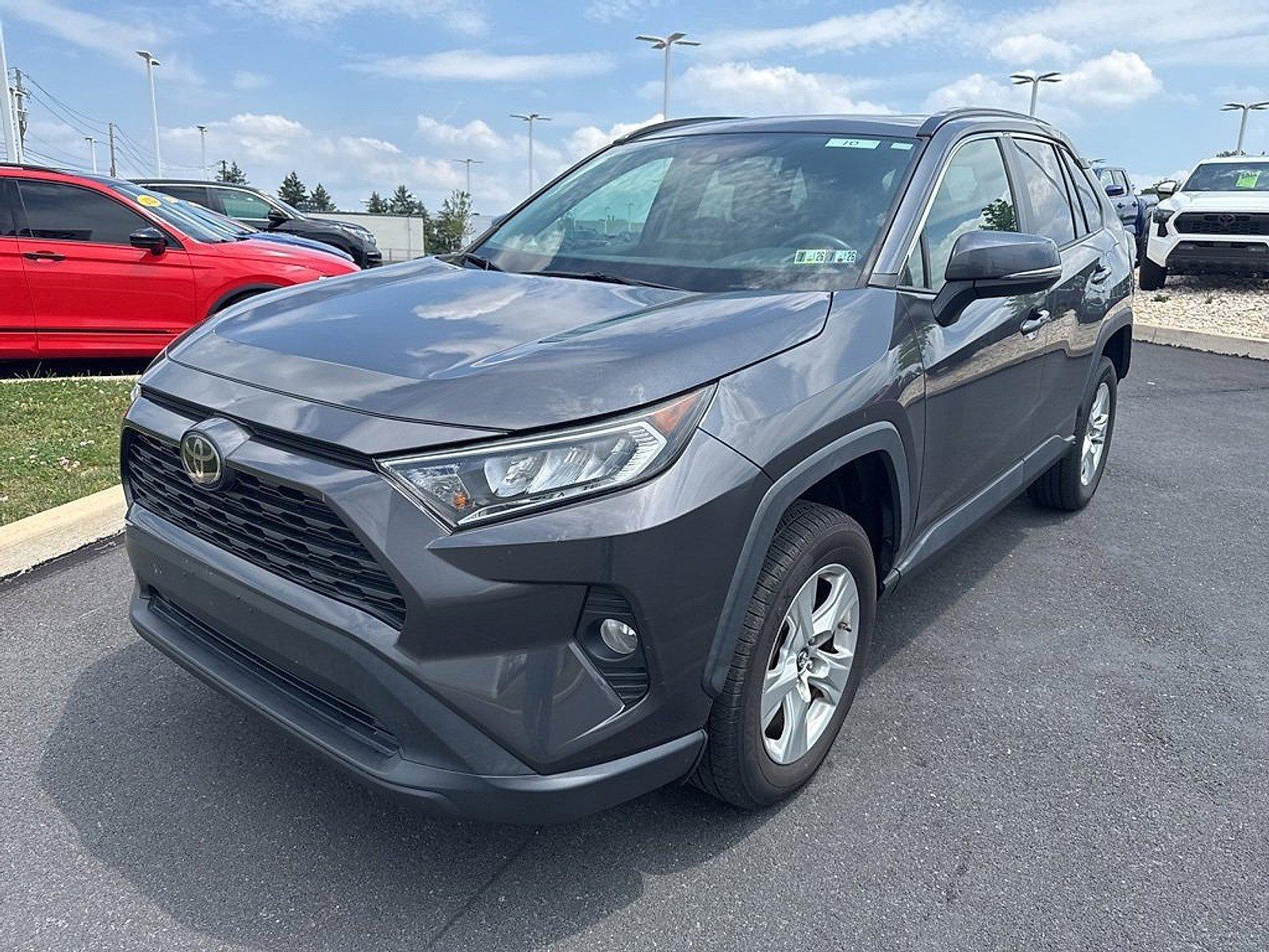2019 Toyota RAV4 Vehicle Photo in Harrisburg, PA 17111