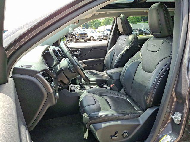 2019 Jeep Cherokee Vehicle Photo in DANBURY, CT 06810-5034