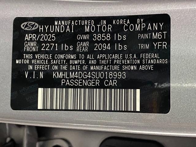 2025 Hyundai ELANTRA Vehicle Photo in Appleton, WI 54913