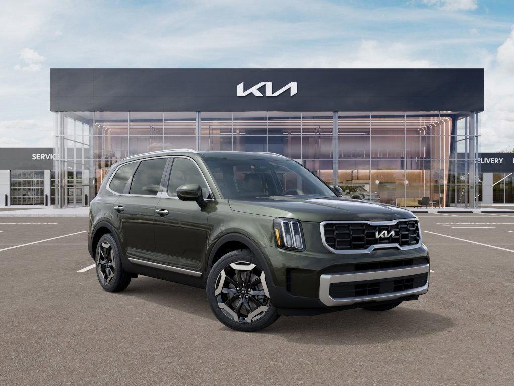 2025 Kia Telluride Vehicle Photo in Langhorne, PA 19047