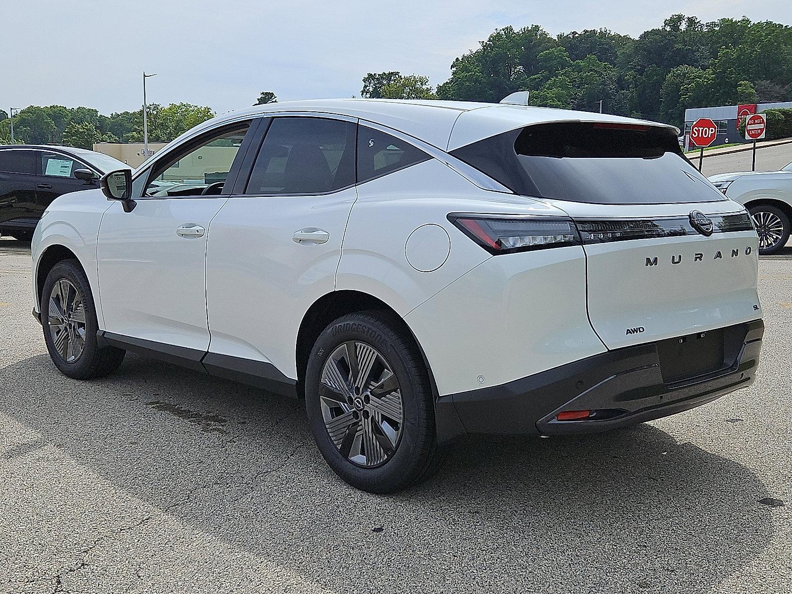2025 Nissan Murano Vehicle Photo in Jenkintown, PA 19046