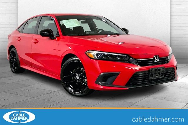 2024 Honda Civic Sedan Vehicle Photo in Lees Summit, MO 64086