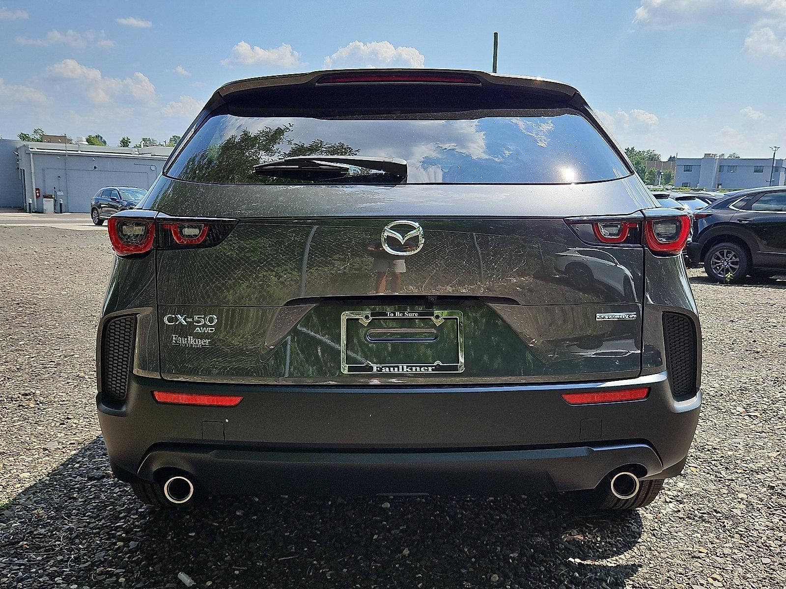 2025 Mazda CX-50 Vehicle Photo in Trevose, PA 19053