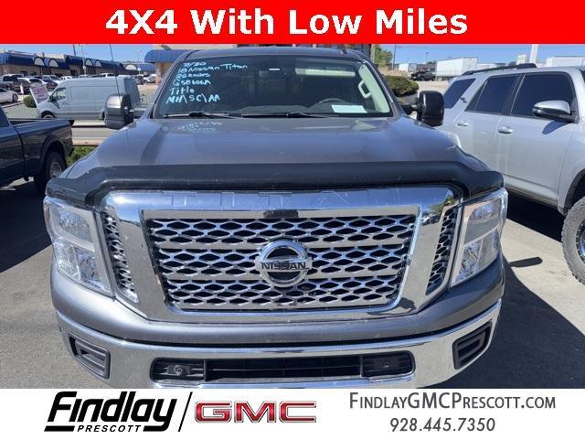 2018 Nissan Titan XD Vehicle Photo in PRESCOTT, AZ 86305-3700