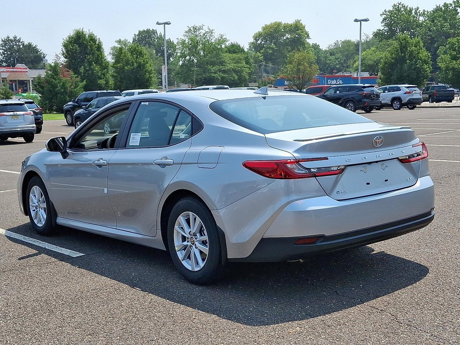 2025 Toyota Camry Vehicle Photo in Trevose, PA 19053