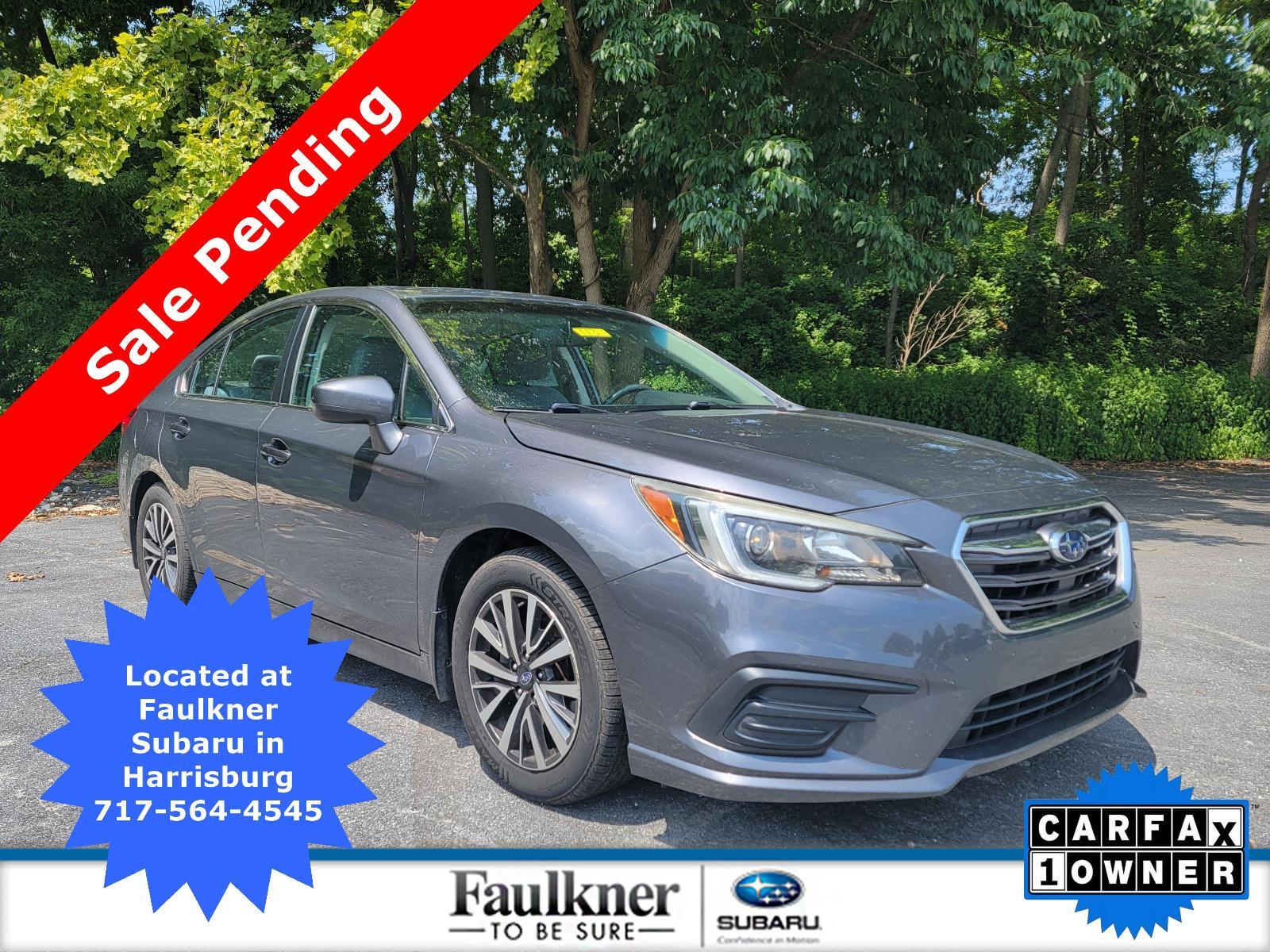 2018 Subaru Legacy Vehicle Photo in Harrisburg, PA 17111