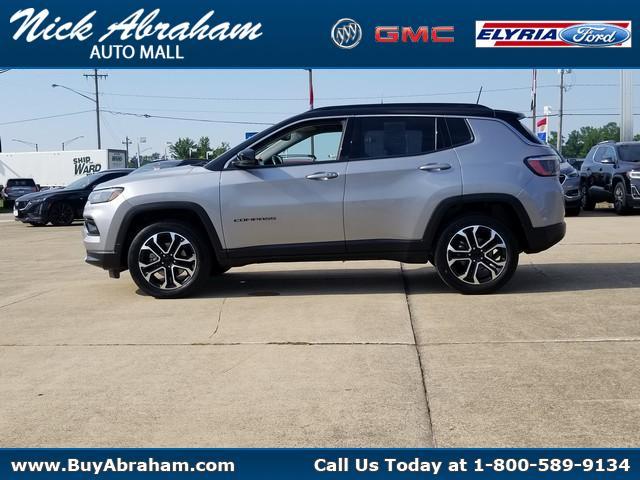 2022 Jeep Compass Vehicle Photo in ELYRIA, OH 44035-6349