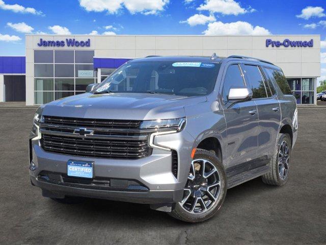 Select 2022 Chevrolet Tahoe