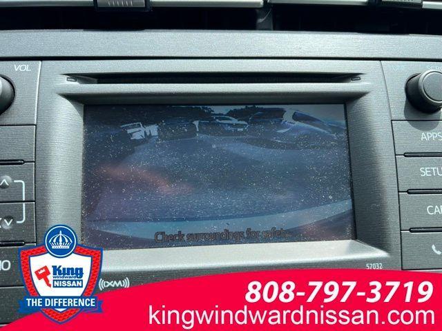 2012 Toyota Prius Vehicle Photo in Kaneohe, HI 96744
