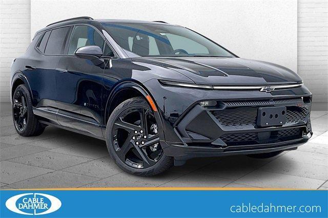 2025 Chevrolet Equinox EV Vehicle Photo in INDEPENDENCE, MO 64055-1314
