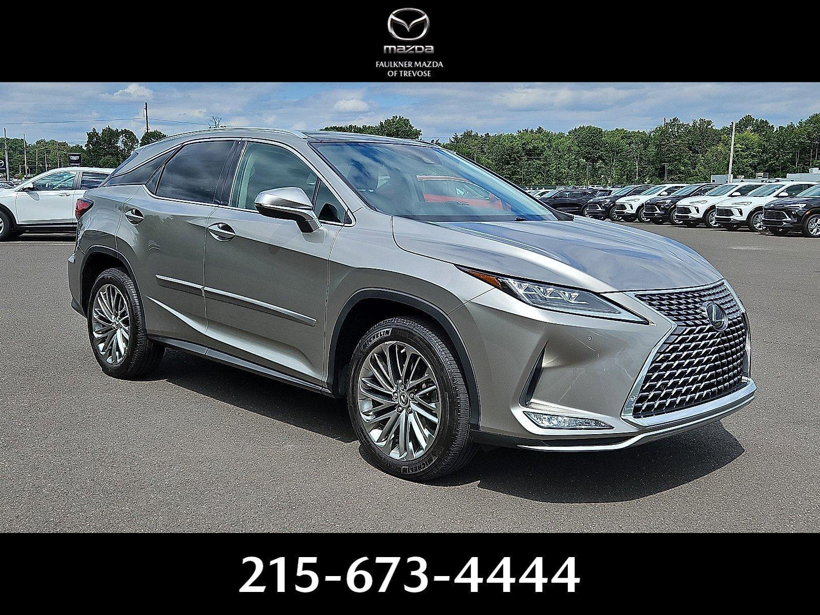 2020 Lexus RX 350 Vehicle Photo in Trevose, PA 19053