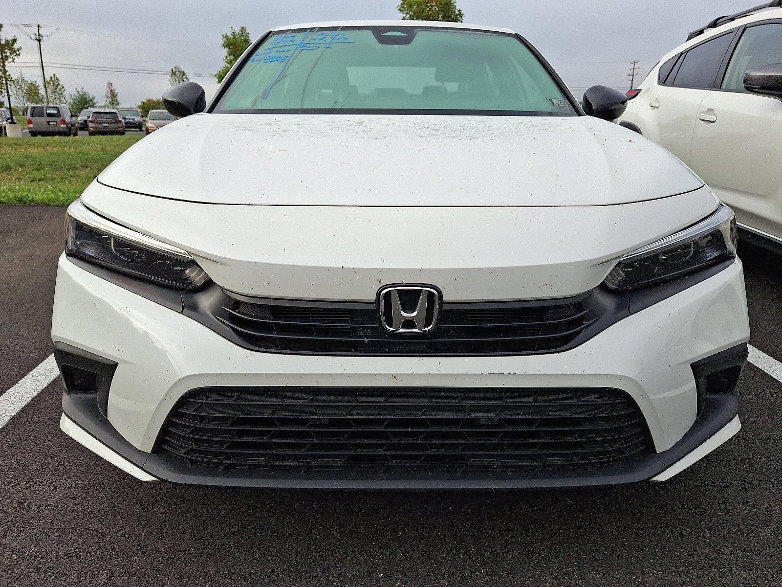 2023 Honda Civic Sedan Vehicle Photo in Easton, PA 18045
