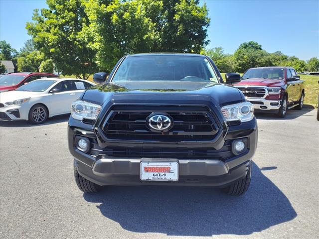 Used 2023 Toyota Tacoma SR5 with VIN 3TYAZ5CN4PT031990 for sale in Winchester, VA