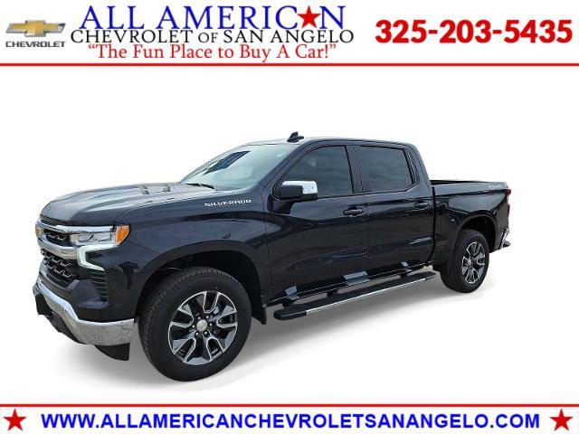 2024 Chevrolet Silverado 1500 Vehicle Photo in SAN ANGELO, TX 76903-5798