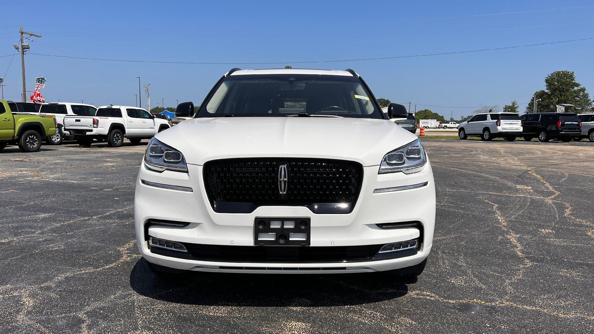 Used 2023 Lincoln Aviator Reserve with VIN 5LM5J7XCXPGL08458 for sale in Salem, IL