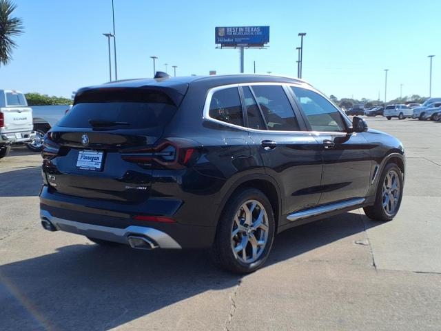 2022 BMW X3 sDrive30i Vehicle Photo in ROSENBERG, TX 77471