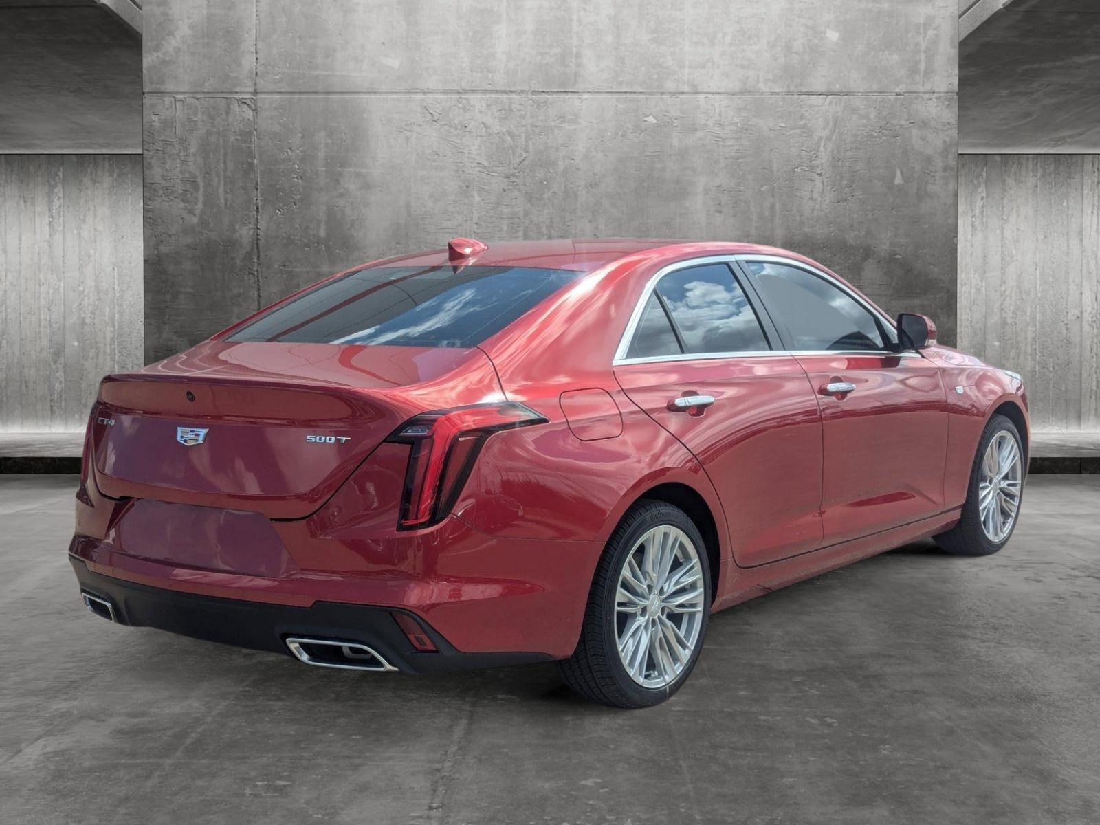 2025 Cadillac CT4 Vehicle Photo in CORPUS CHRISTI, TX 78412-4902