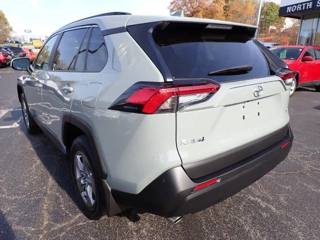 2023 Toyota RAV4 Vehicle Photo in ZELIENOPLE, PA 16063-2910