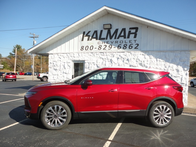 Used 2023 Chevrolet Blazer Premier with VIN 3GNKBLR42PS154309 for sale in Leechburg, PA