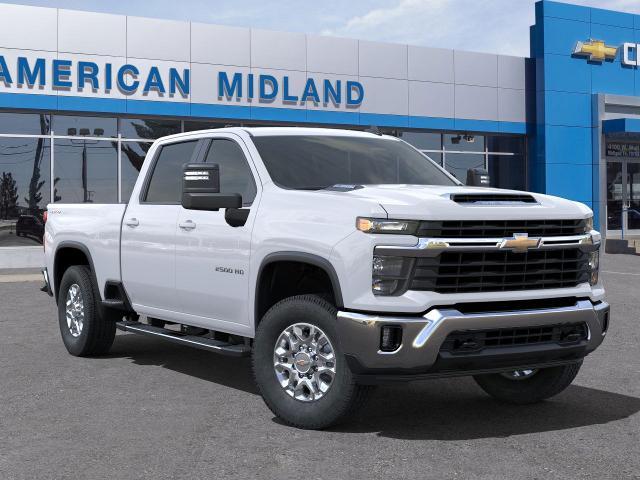 2025 Chevrolet Silverado 2500 HD Vehicle Photo in MIDLAND, TX 79703-7718