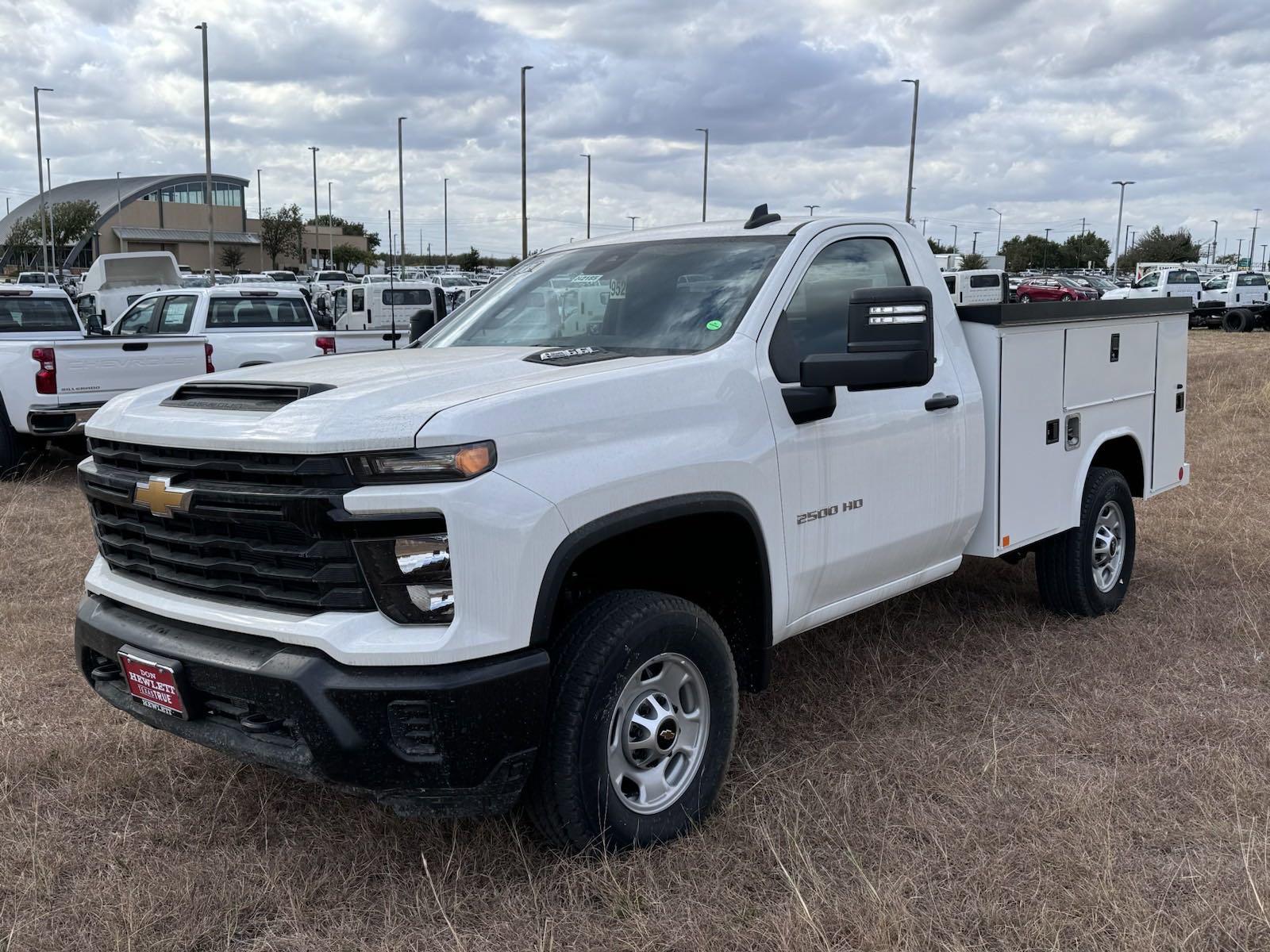 2024 Chevrolet Silverado 2500 HD Vehicle Photo in GEORGETOWN, TX 78626-7508