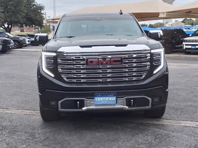 Certified 2023 GMC Sierra 1500 Denali Denali with VIN 3GTUUGEL4PG163726 for sale in Decatur, TX