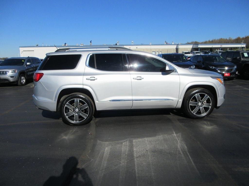 Used 2017 GMC Acadia Denali with VIN 1GKKNPLS9HZ187380 for sale in Collinsville, IL