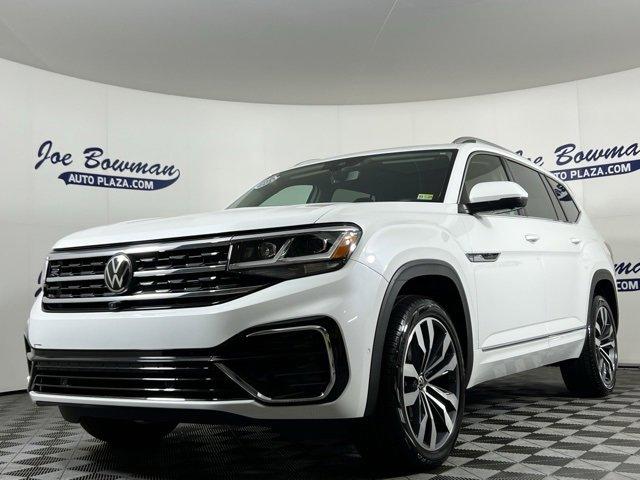 2023 Volkswagen Atlas Vehicle Photo in HARRISONBURG, VA 22801-8763