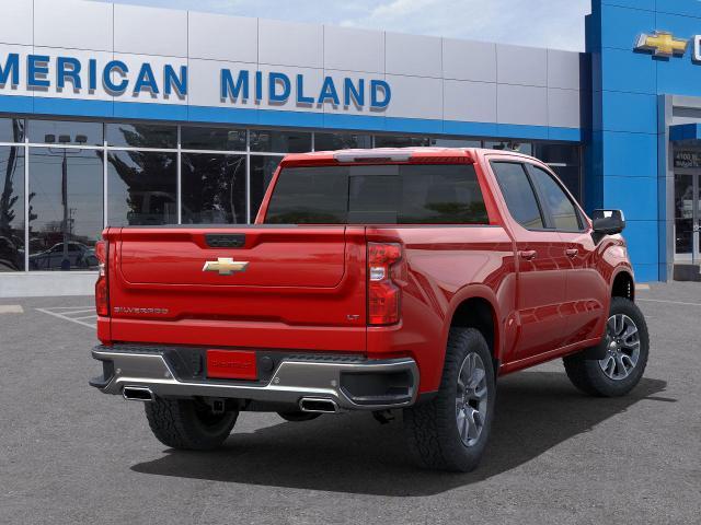 2025 Chevrolet Silverado 1500 Vehicle Photo in MIDLAND, TX 79703-7718