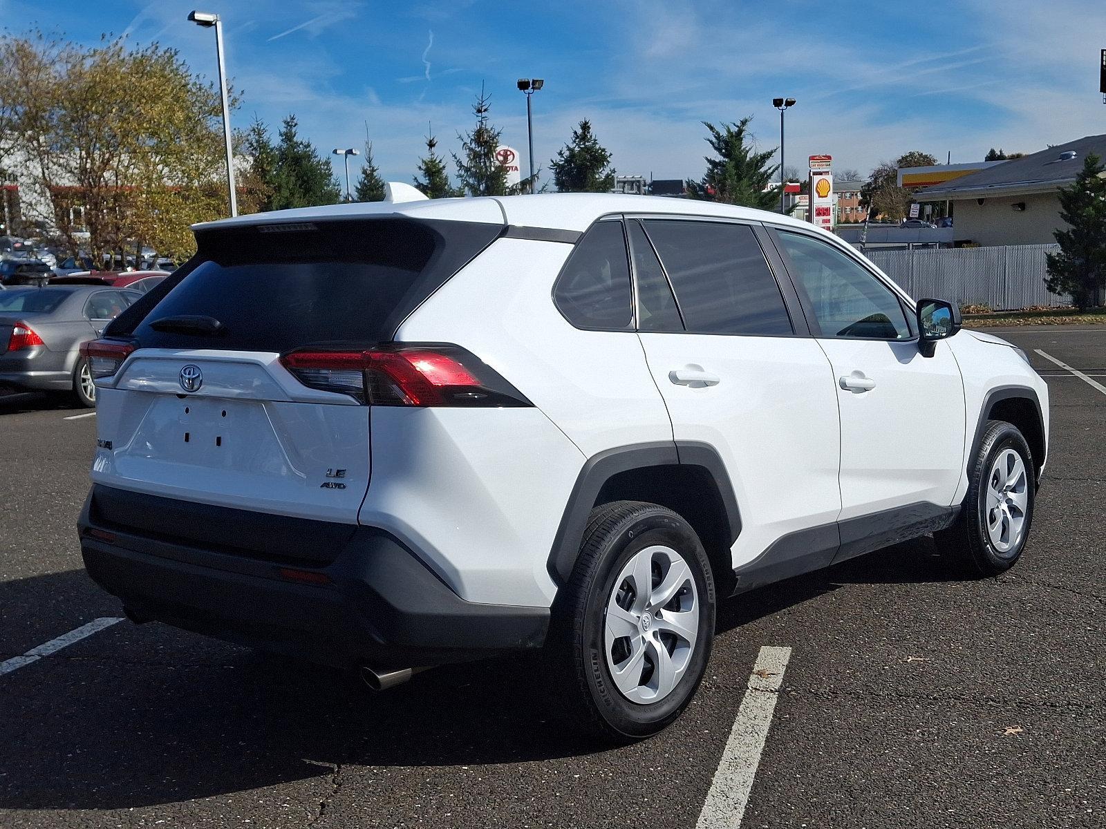 2024 Toyota RAV4 Vehicle Photo in Trevose, PA 19053