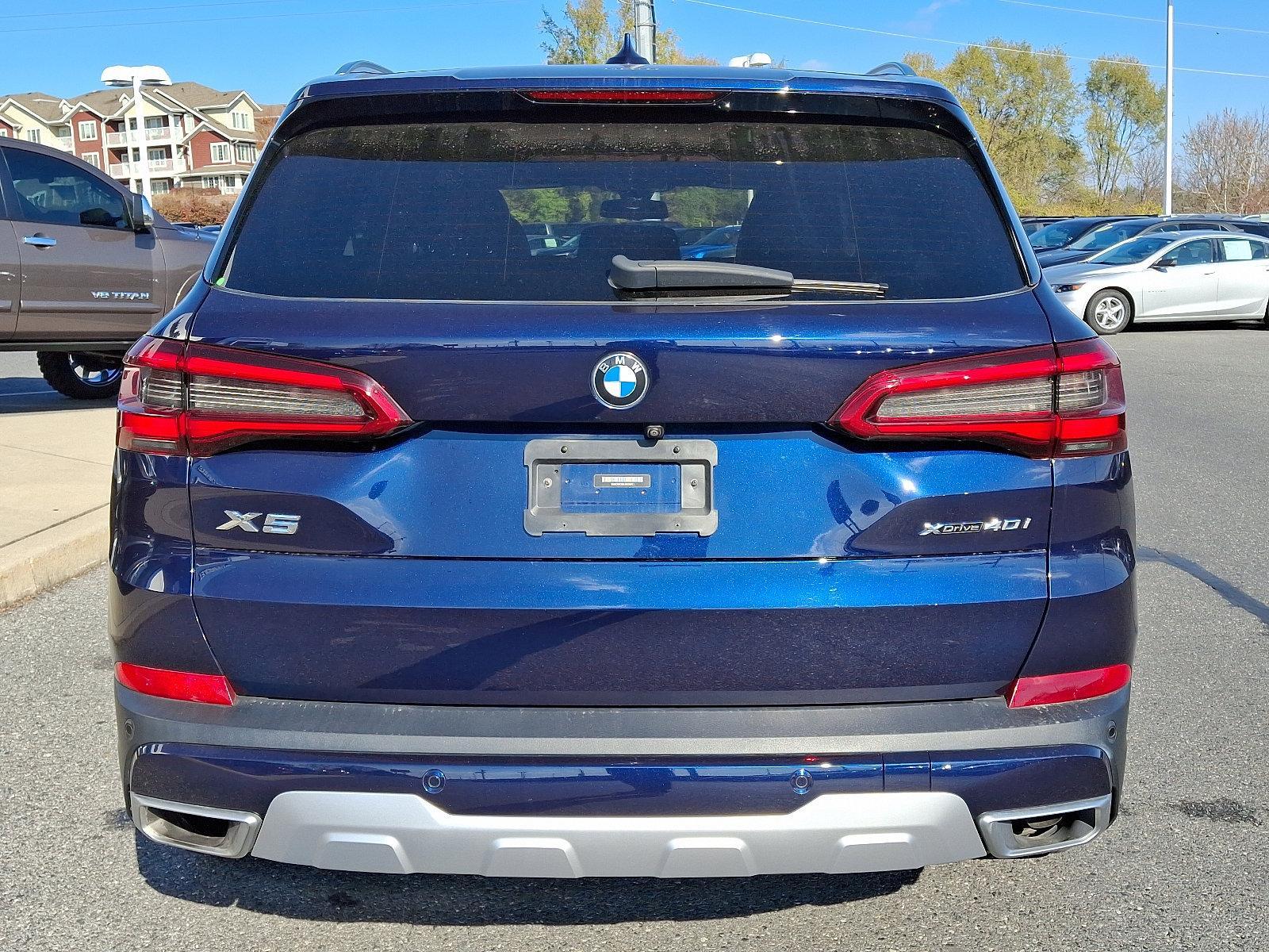 2020 BMW X5 Vehicle Photo in BETHLEHEM, PA 18017-9401