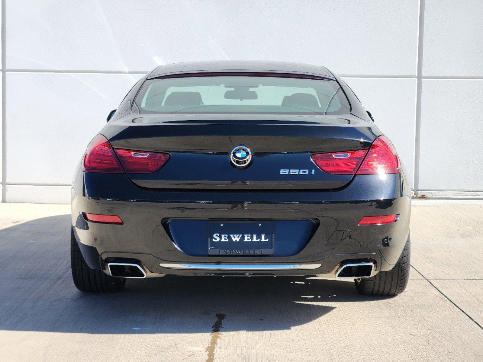 2017 BMW 650i Vehicle Photo in PLANO, TX 75024