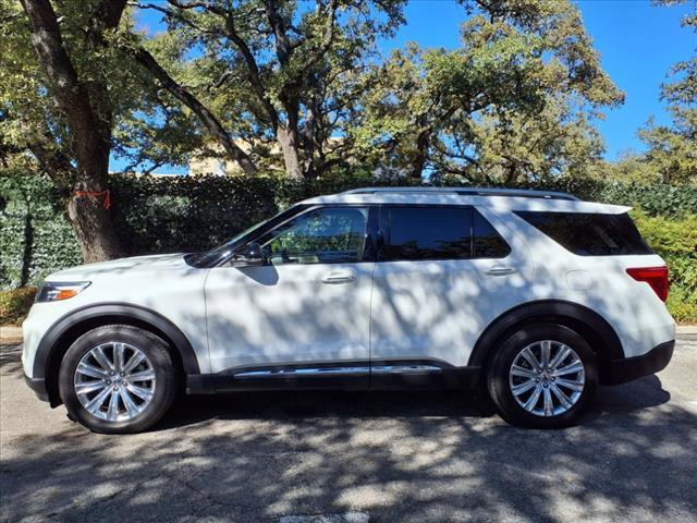 2020 Ford Explorer Vehicle Photo in SAN ANTONIO, TX 78230-1001