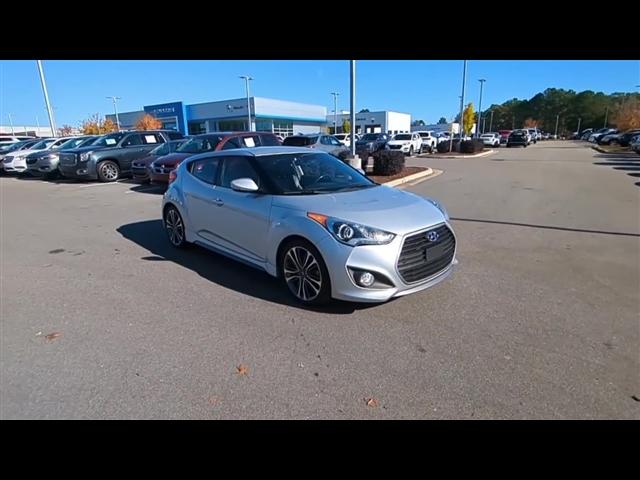 Used 2016 Hyundai Veloster Rally Edition with VIN KMHTC6AE9GU259988 for sale in Sanford, NC