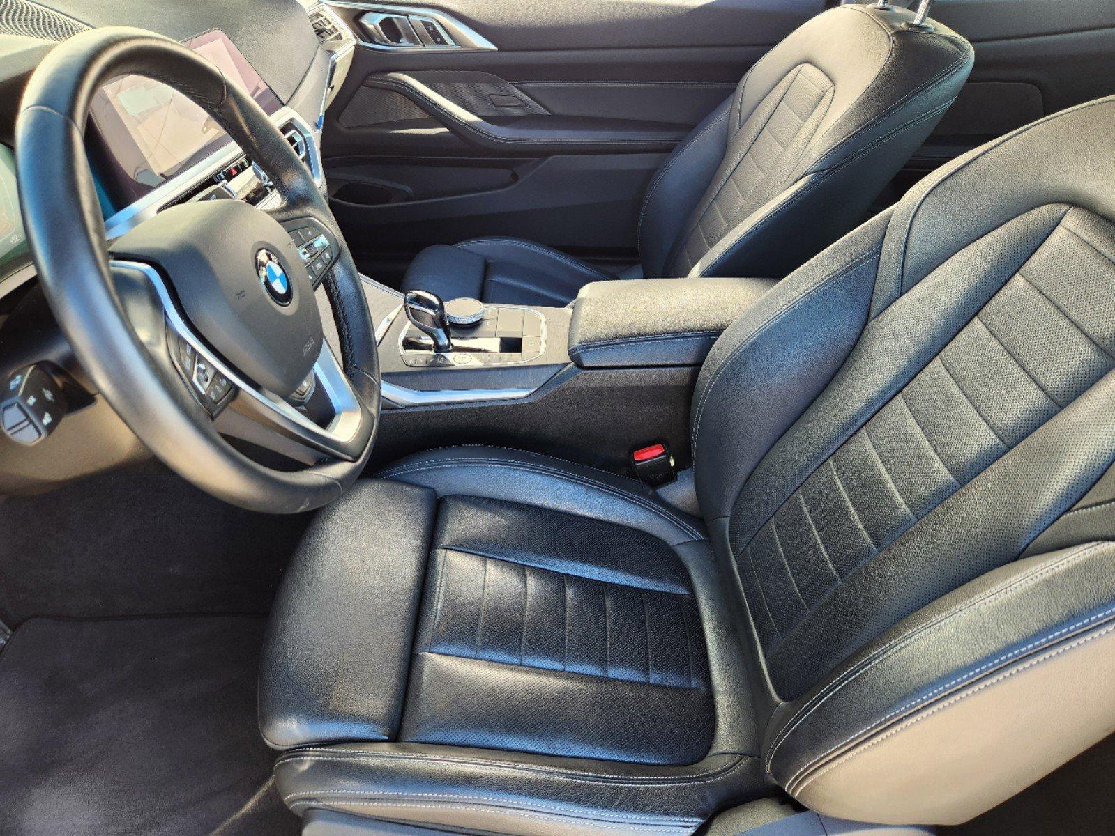 2021 BMW 430i Vehicle Photo in PLANO, TX 75024