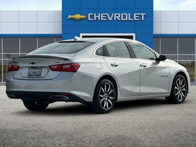 2022 Chevrolet Malibu Vehicle Photo in RIVERSIDE, CA 92504-4106