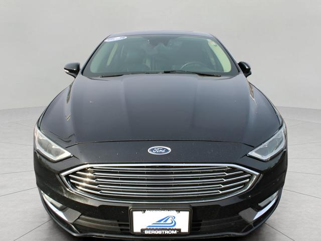 2017 Ford Fusion Vehicle Photo in MADISON, WI 53713-3220