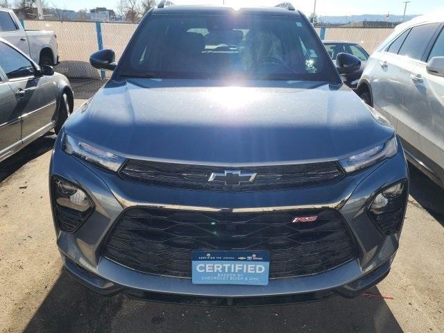 2022 Chevrolet Trailblazer Vehicle Photo in ENGLEWOOD, CO 80113-6708