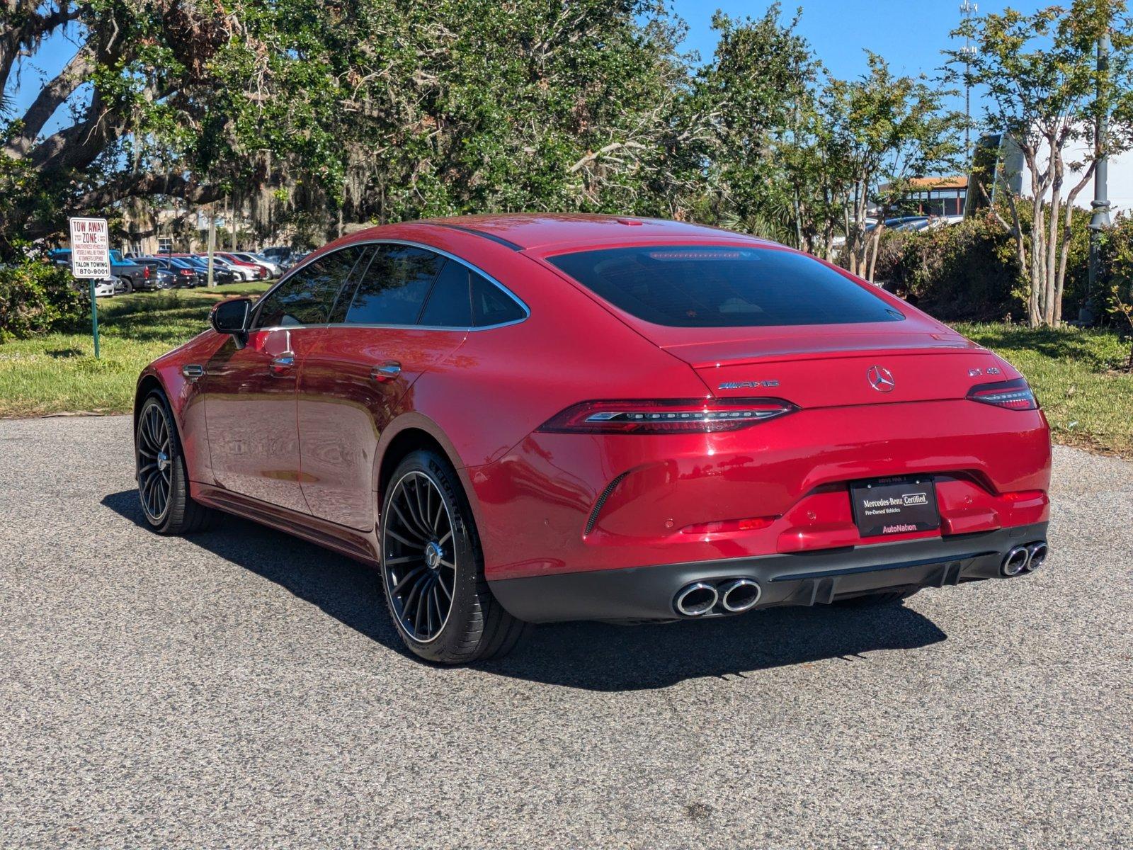 2023 Mercedes-Benz AMG GT Vehicle Photo in Sarasota, FL 34231